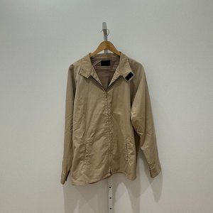 Fog Baseball Jacket Beige